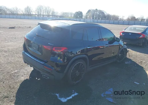 2021 Mercedes-Benz Gla 250 4Matic z USA, uszkodzony, nr VIN W1N4N4HB7MJ184961